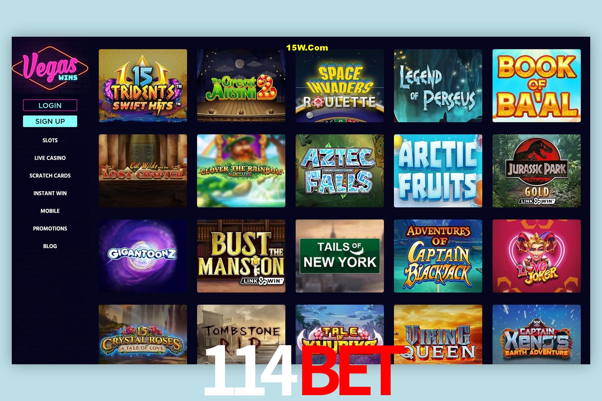Responsive Design 114Bet